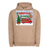 Pigment Burro christmas is coming tumbler Urban Hoodie - BundleAndBundleShop