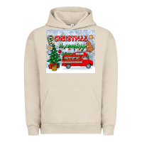 Pigment French Oak christmas is coming tumbler Urban Hoodie - BundleAndBundleShop