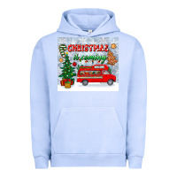 Pigment Grape Ice christmas is coming tumbler Urban Hoodie - BundleAndBundleShop