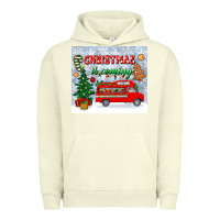 Pigment Pistachio christmas is coming tumbler Urban Hoodie - BundleAndBundleShop