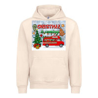 Sandshell christmas is coming tumbler Urban Hoodie - BundleAndBundleShop