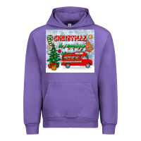 Tulip christmas is coming tumbler Urban Hoodie - BundleAndBundleShop