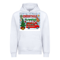White christmas is coming tumbler Urban Hoodie - BundleAndBundleShop