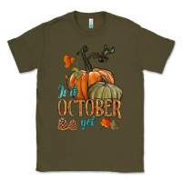 Army Green is it october yet Classic Tee - HRA Design Shop