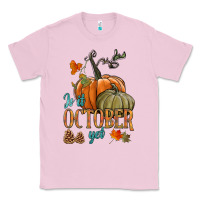 Bubblegum Pink is it october yet Classic Tee - HRA Design Shop