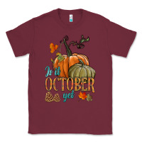 Burgundy is it october yet Classic Tee - HRA Design Shop