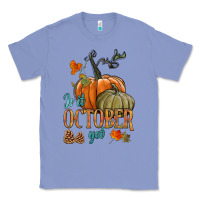 Colony Blue is it october yet Classic Tee - HRA Design Shop