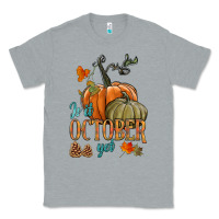 Heather Grey is it october yet Classic Tee - HRA Design Shop