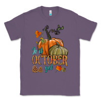 Lavender is it october yet Classic Tee - HRA Design Shop