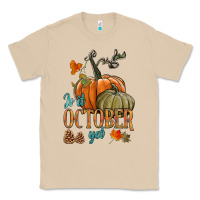 Mushroom is it october yet Classic Tee - HRA Design Shop