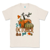 Natural is it october yet Classic Tee - HRA Design Shop