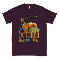 Plum is it october yet Classic Tee - HRA Design Shop
