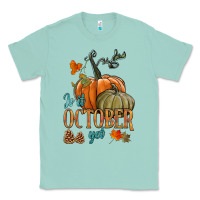 Seafoam is it october yet Classic Tee - HRA Design Shop