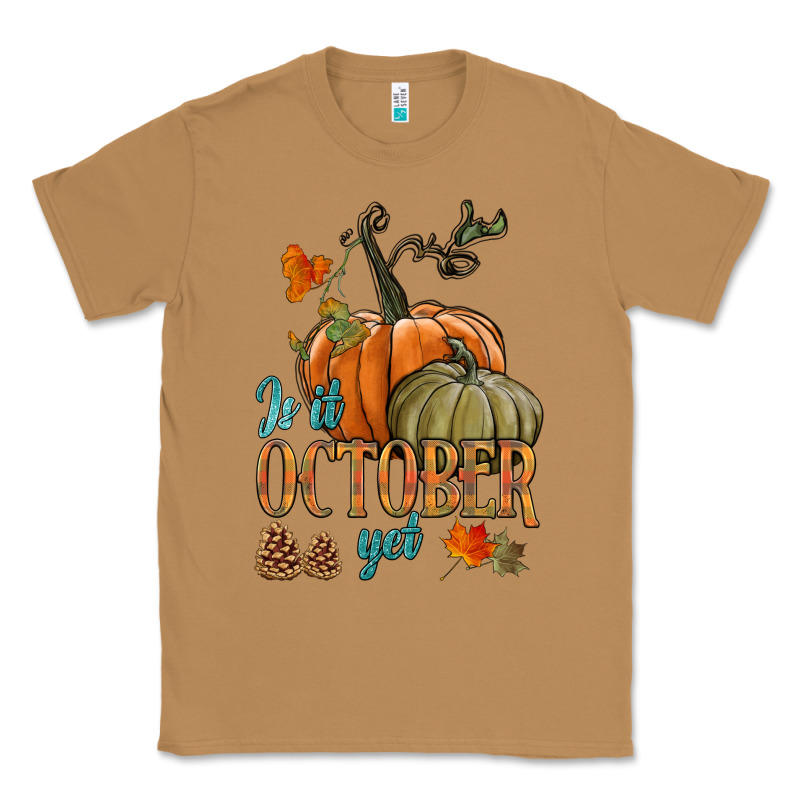 Is It October Yet Classic Tee by HRA Design Shop | Teevron