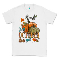 White is it october yet Classic Tee - HRA Design Shop