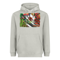 Moon Dust mexico flag sunflowers roses and cactus with serape aztec and leopard Heavyweight Hoodie - Artiststas