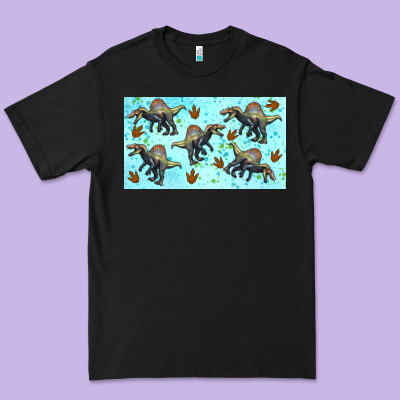 Spinosaurus Sippy Cup Premium Tee Designed By Artiststas