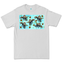 Dove Grey spinosaurus sippy cup Premium Tee - Artiststas