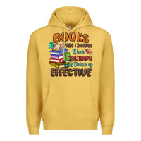 Antique Gold books are cheaper than therapy Premium Hoodie - MaliasSmallBusiness