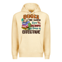 Pina Colada books are cheaper than therapy Premium Hoodie - MaliasSmallBusiness