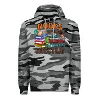 Slate Camo books are cheaper than therapy Premium Hoodie - MaliasSmallBusiness