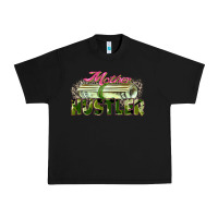 Black mother hustler Urban Heavy Tee - Zillion Design Studio