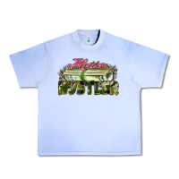 Grape Ice mother hustler Urban Heavy Tee - Zillion Design Studio