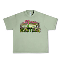 Oil Green mother hustler Urban Heavy Tee - Zillion Design Studio