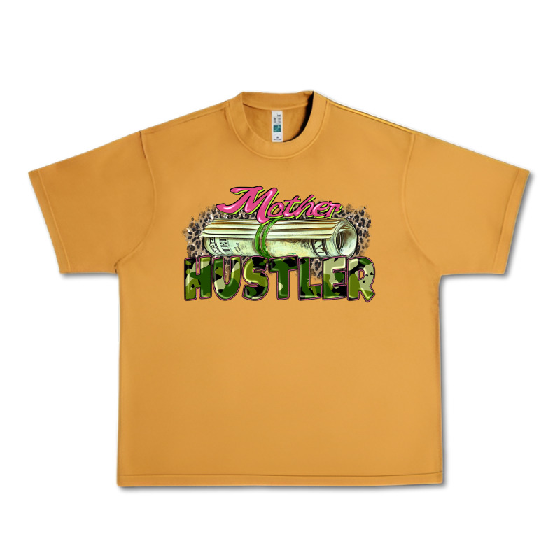 Mother Hustler Urban Heavy Tee by Zillion Design Studio | Teevron