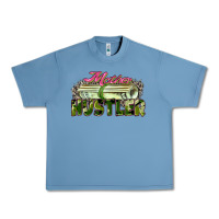 Pebble Blue mother hustler Urban Heavy Tee - Zillion Design Studio