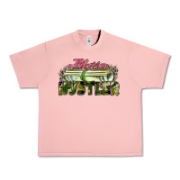 Salmon mother hustler Urban Heavy Tee - Zillion Design Studio