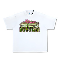 White mother hustler Urban Heavy Tee - Zillion Design Studio
