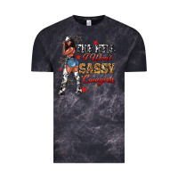 Cloud Black the heel i wont sassy cowgirls Vintage Tee - texasbilliewilder