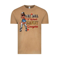 Vintage Camel the heel i wont sassy cowgirls Vintage Tee - texasbilliewilder