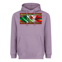 Lavender mexico flag serape roses leopard and glitter licanse plate Heavyweight Hoodie - Artiststas