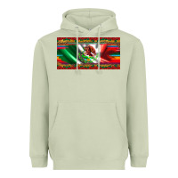 Matcha mexico flag serape roses leopard and glitter licanse plate Heavyweight Hoodie - Artiststas