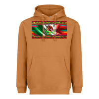 Meerkat mexico flag serape roses leopard and glitter licanse plate Heavyweight Hoodie - Artiststas