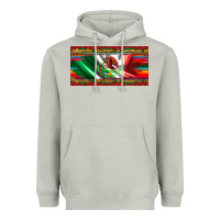 Moon Dust mexico flag serape roses leopard and glitter licanse plate Heavyweight Hoodie - Artiststas
