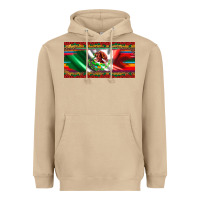 Mushroom mexico flag serape roses leopard and glitter licanse plate Heavyweight Hoodie - Artiststas