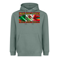 Sage mexico flag serape roses leopard and glitter licanse plate Heavyweight Hoodie - Artiststas