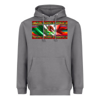 Storm mexico flag serape roses leopard and glitter licanse plate Heavyweight Hoodie - Artiststas