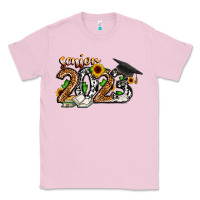Bubblegum Pink senior 2023 Classic Tee - CowhideDigitalArt