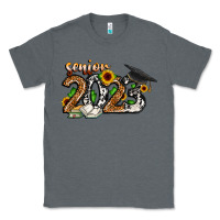Charcoal Heather senior 2023 Classic Tee - CowhideDigitalArt