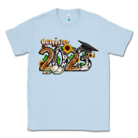 Dusty Blue senior 2023 Classic Tee - CowhideDigitalArt