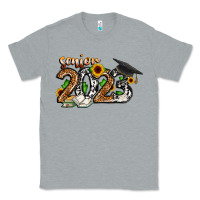 Heather Grey senior 2023 Classic Tee - CowhideDigitalArt