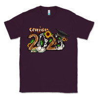 Plum senior 2023 Classic Tee - CowhideDigitalArt