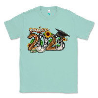 Seafoam senior 2023 Classic Tee - CowhideDigitalArt