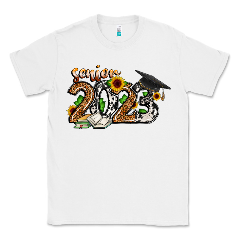 Senior 2023 Classic Tee by CowhideDigitalArt | Teevron