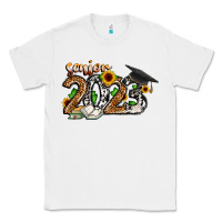 White senior 2023 Classic Tee - CowhideDigitalArt