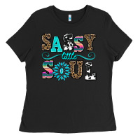 Black sassy little soul Ladies Tee - AdoDesignShop